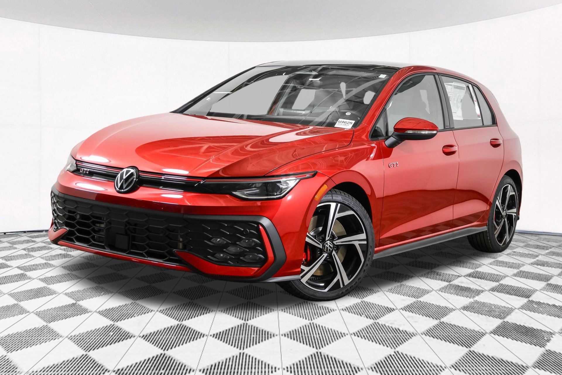 New 2026 Volkswagen GTI SE FWD image 2
