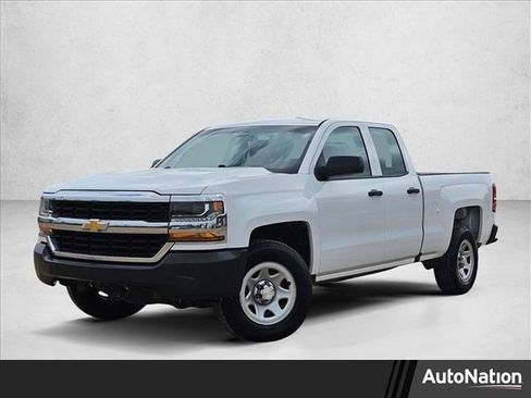 Used 2018 Chevrolet Silverado 1500 W/T w/ Trailering Package image 1