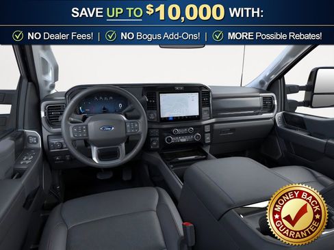 New 2026 Ford F350 Lariat w/ Black Appearance Package image 13