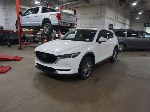 Used 2021 MAZDA CX-5 Grand Touring w/ GT Premium Package FWD image 23