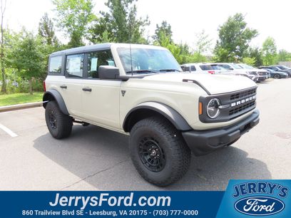 New 2026 Ford Bronco 4-Door