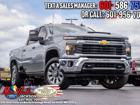 Used 2025 Chevrolet Silverado 2500 LT w/ All Star Edition AWD/4WD image 1