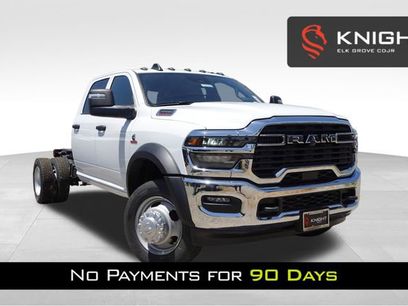 New 2025 RAM 5500 Tradesman