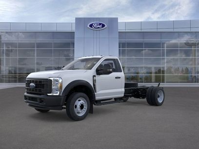 New 2026 Ford F550 2WD Regular Cab Super Duty