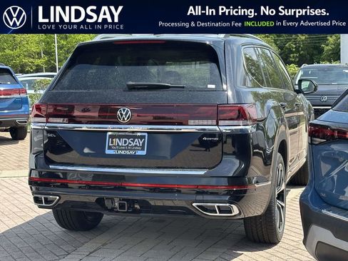 New 2026 Volkswagen Atlas SEL Premium R-Line AWD/4WD image 7