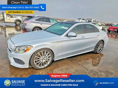 Used 2017 Mercedes-Benz C 300 Sedan w/ Sport Package