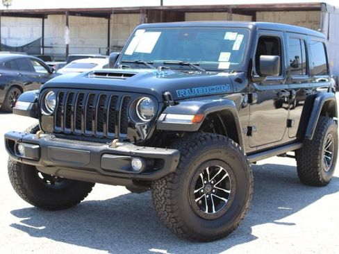 Used 2023 Jeep Wrangler Unlimited Rubicon 392 AWD/4WD image 11