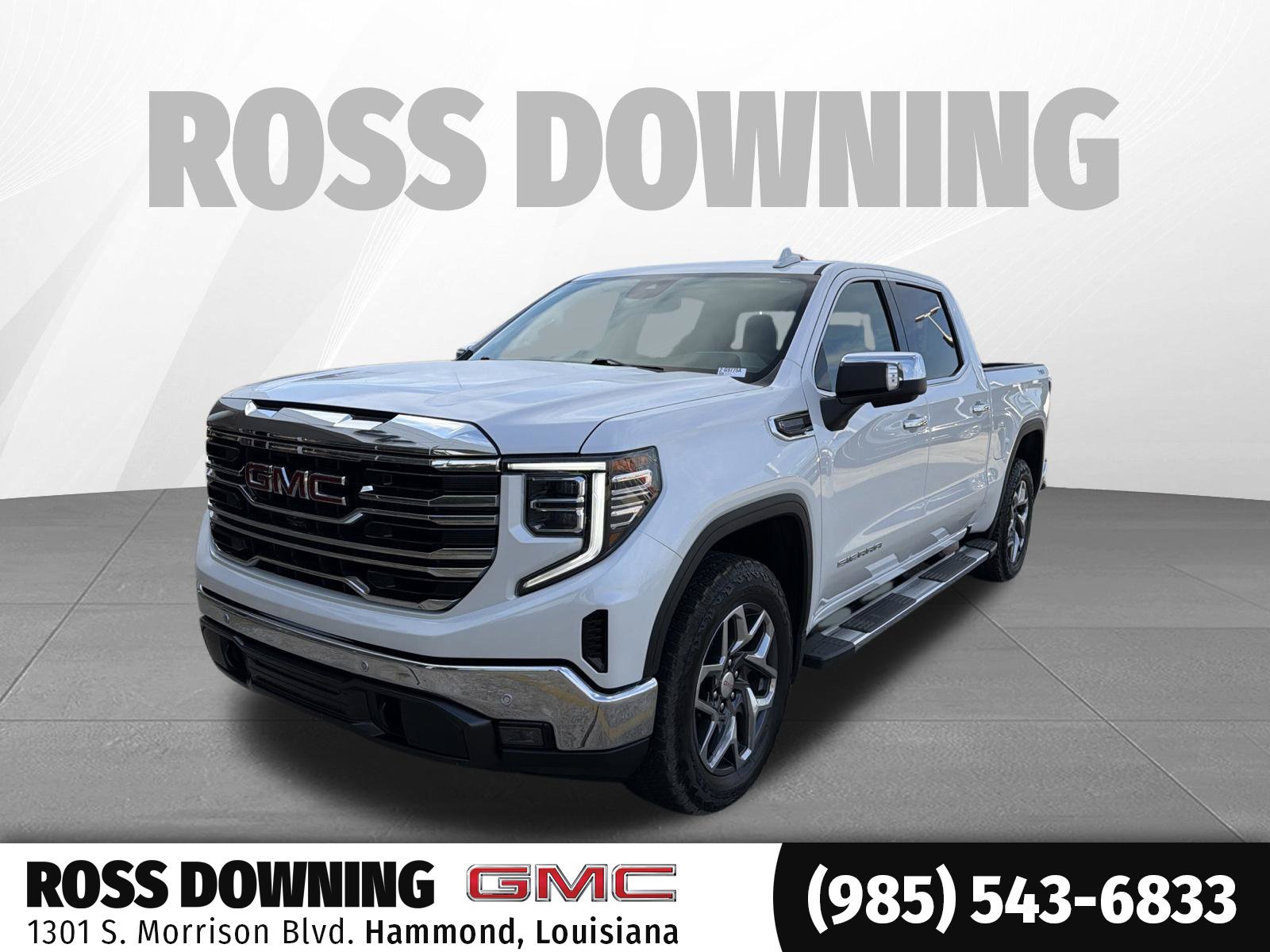 Used 2023 GMC Sierra 1500 SLT AWD/4WD image 1