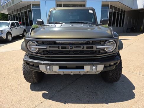 New 2026 Ford Bronco Raptor w/ Interior Carbon Fiber Pack AWD/4WD image 2