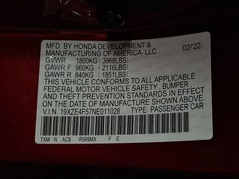 Used 2022 Honda Insight EX image 22