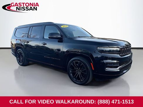 Used 2024 Jeep Grand Wagoneer L Series II w/ Quick Order Packagew 28T image 1