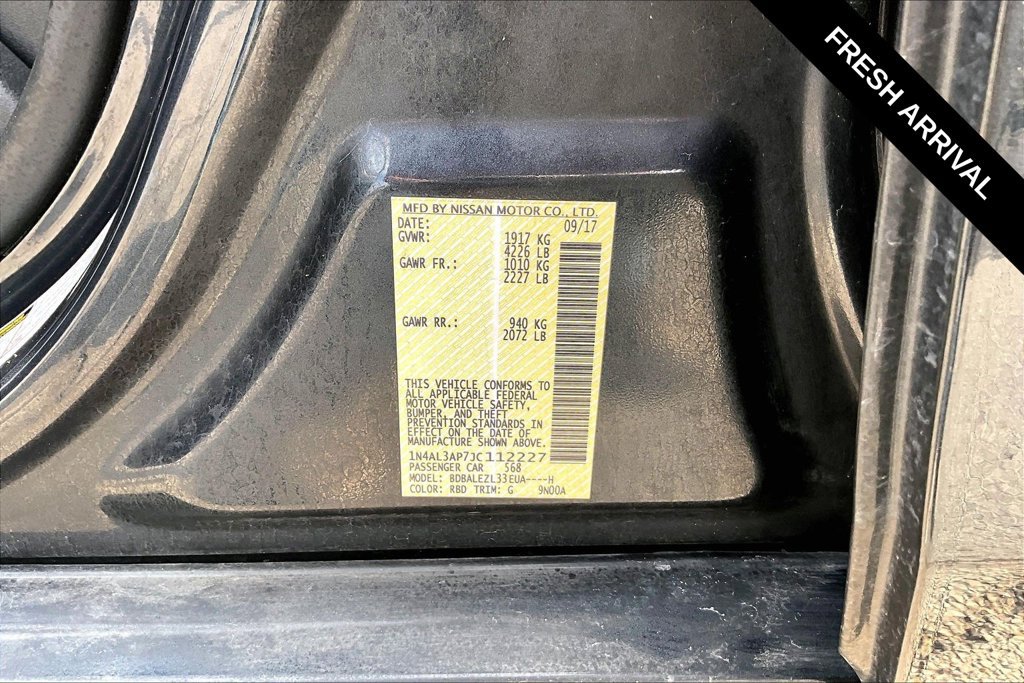 Used 2018 Nissan Altima 2.5 S FWD image 18
