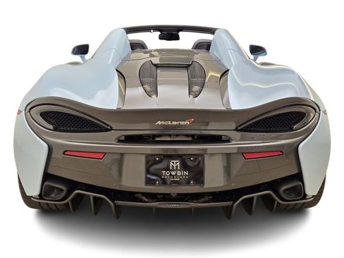 Used 2018 McLaren 570S Spider image 10