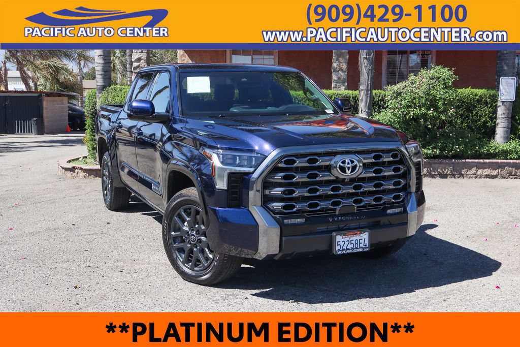Used 2025 Toyota Tundra Platinum AWD/4WD image 1