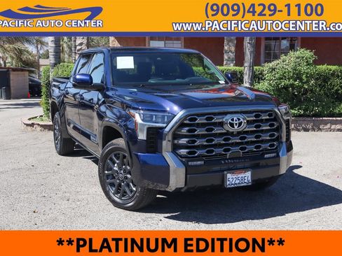 Used 2025 Toyota Tundra Platinum AWD/4WD image 1