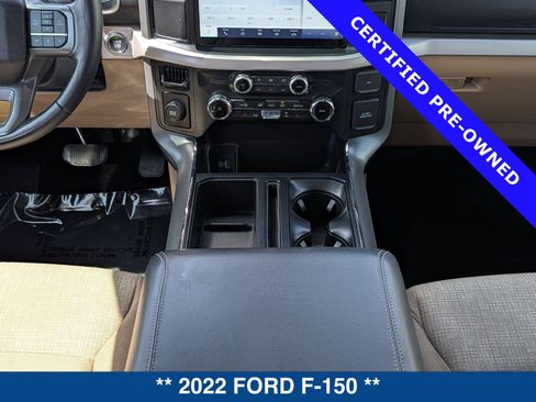 Certified 2022 Ford F150 XLT w/ Equipment Group 302A High RWD image 20