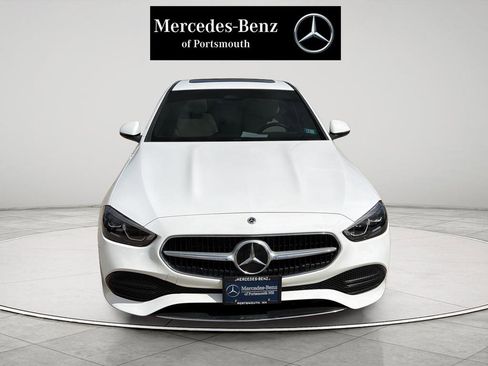 Certified 2022 Mercedes-Benz C 300 4MATIC Sedan image 8