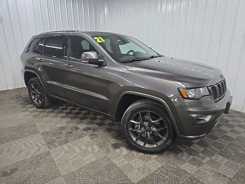Used 2021 Jeep Grand Cherokee Limited w/ Quick Order Package 28K 80th AWD/4WD image 7