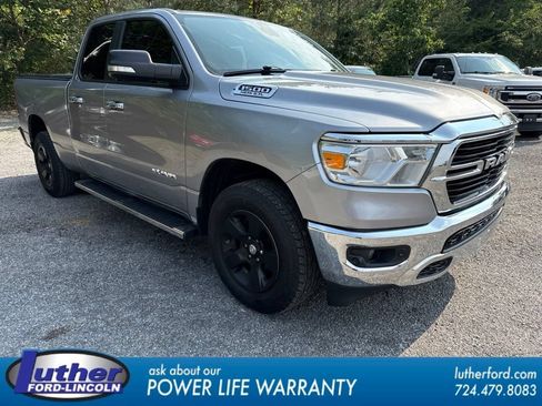 Used 2019 RAM 1500 Big Horn AWD/4WD image 1