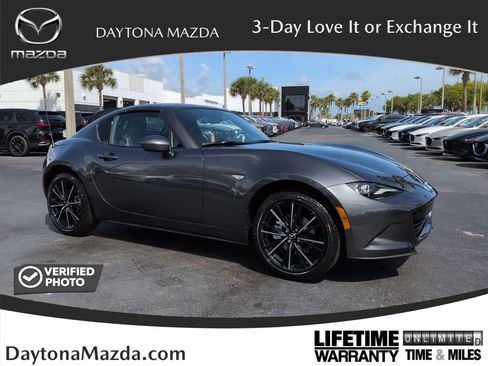 New 2026 MAZDA MX-5 Miata RF Grand Touring RWD image 1