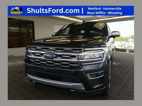 Used 2024 Ford Expedition Max Platinum AWD/4WD image 1