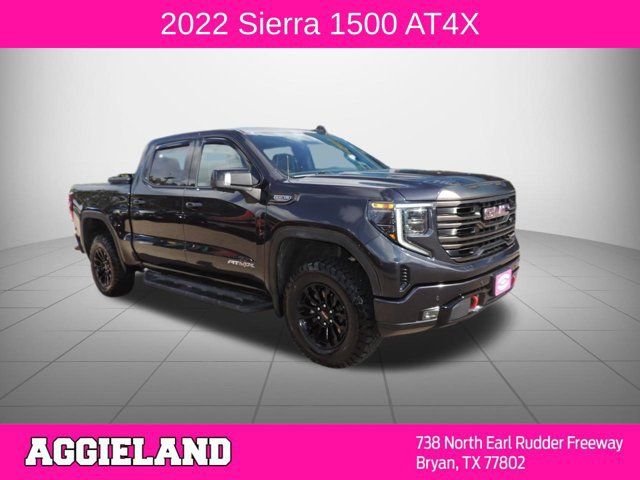 Used 2022 GMC Sierra 1500 AT4X AWD/4WD image 1