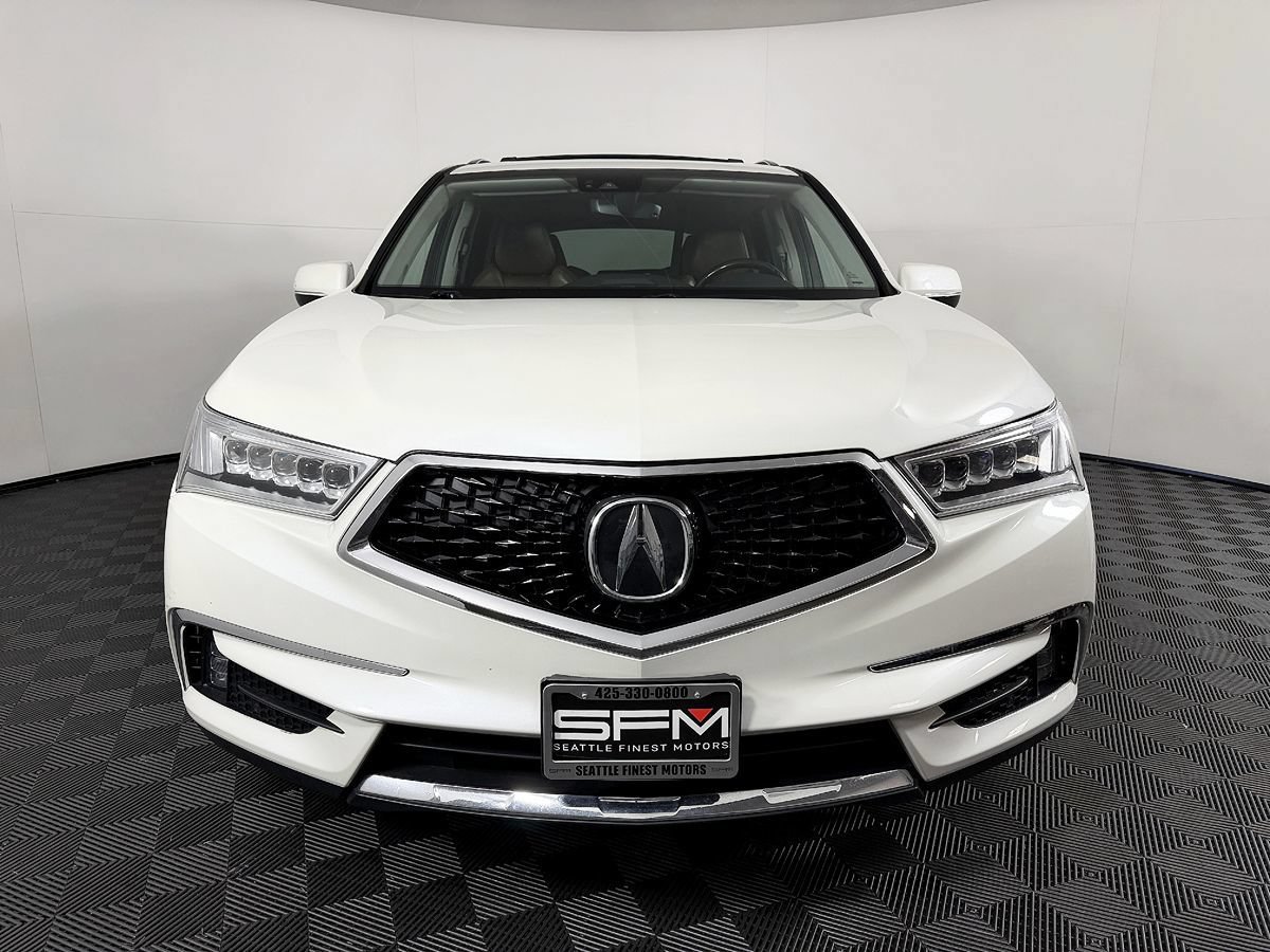 Used 2017 Acura MDX w/ Technology Package AWD/4WD image 4
