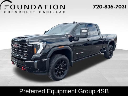 Certified 2024 GMC Sierra 2500 AT4 w/ AT4 Premium Plus Package AWD/4WD image 1