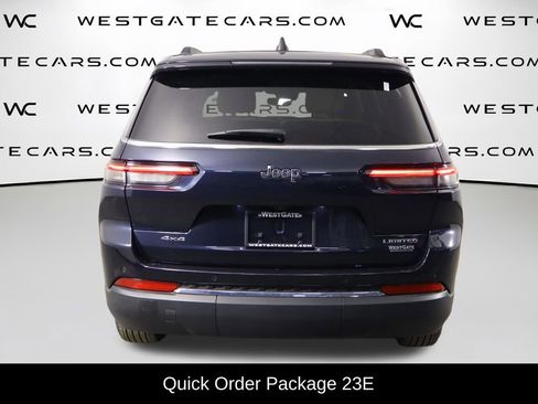 Used 2023 Jeep Grand Cherokee L Limited AWD/4WD image 4
