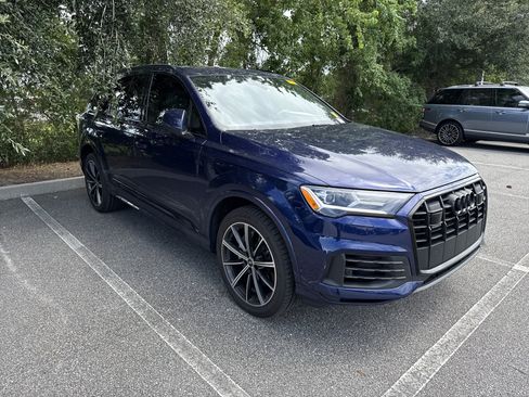 Used 2022 Audi Q7 3.0T Premium Plus AWD/4WD image 2