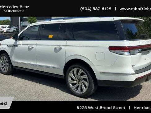 Used 2024 Lincoln Navigator L Reserve AWD/4WD image 8