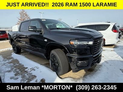 New 2026 RAM 1500 Laramie w/ Night Edition