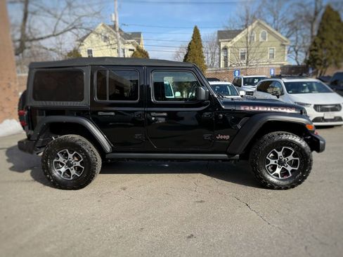 Used 2022 Jeep Wrangler Unlimited Rubicon w/ LED Lighting Group image 4