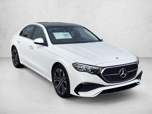 Certified 2025 Mercedes-Benz E 350 4MATIC Sedan image 6