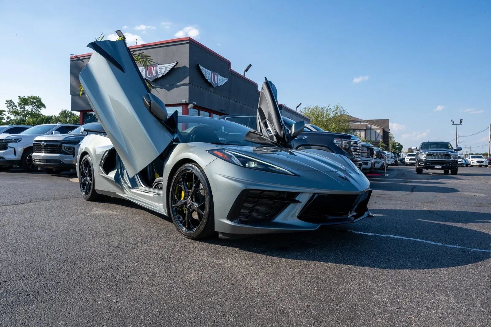 Used 2022 Chevrolet Corvette Stingray Convertible w/ 1LT RWD image 48