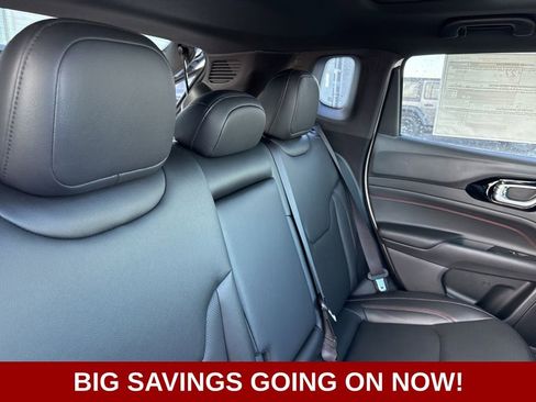 New 2025 Jeep Compass Trailhawk w/ Trailhawk Elite Group image 48