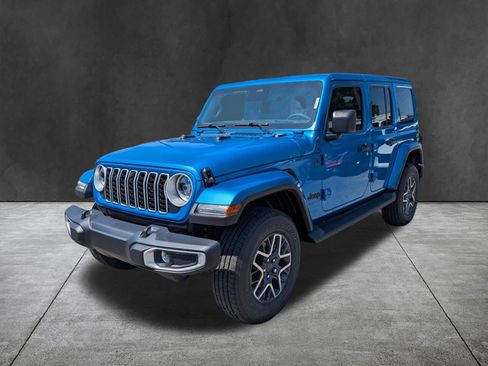 New 2025 Jeep Wrangler Sahara image 8