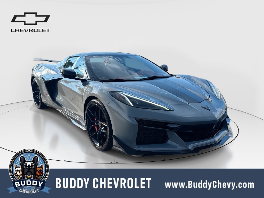 Used 2025 Chevrolet Corvette Z06 w/ Stealth Interior Trim Package RWD image 1