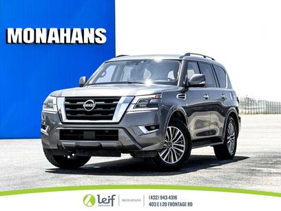Used 2021 Nissan Armada SL w/ Captain's Chairs Package