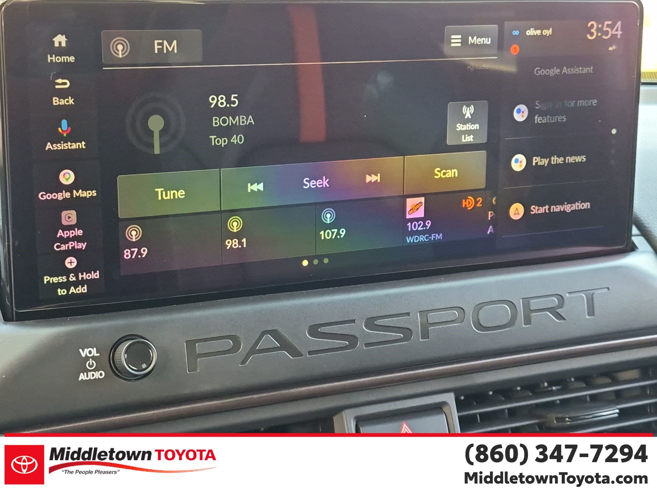 Used 2026 Honda Passport TrailSport image 22