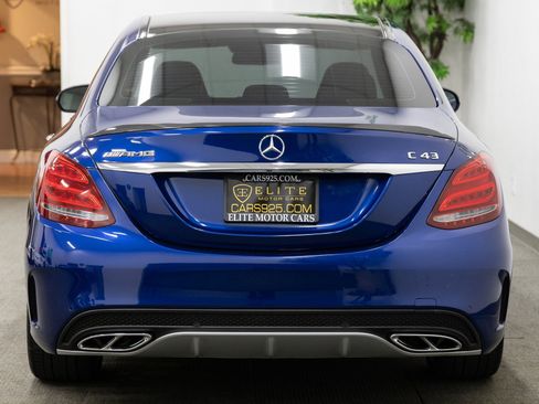 Used 2018 Mercedes-Benz C 43 AMG 4MATIC Sedan image 4