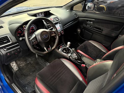 Used 2019 Subaru WRX STI Limited w/ Popular Package #1 AWD/4WD image 12