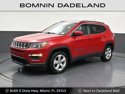 Used 2018 Jeep Compass Latitude