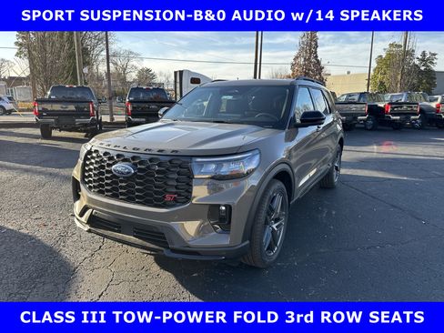 New 2026 Ford Explorer ST w/ Sun And Sound Package image 2
