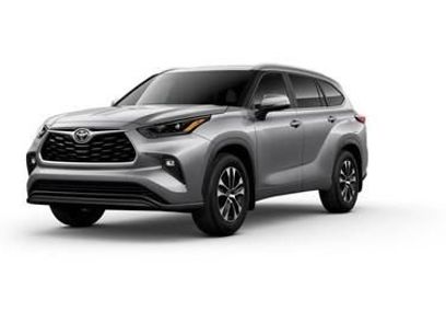 New 2025 Toyota Highlander XLE