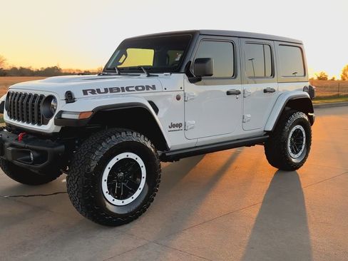 New 2025 Jeep Wrangler Unlimited Rubicon image 4