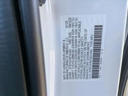 New 2026 Honda Odyssey EX-L image 17