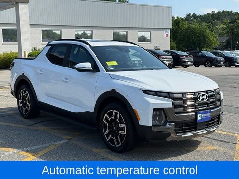 Used 2025 Hyundai Santa Cruz Limited AWD/4WD image 8