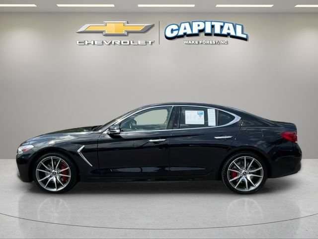 Used 2021 Genesis G70 3.3T RWD image 2