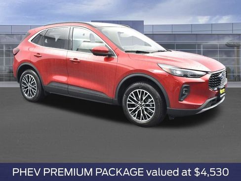 New 2025 Ford Escape SE w/ PHEV Premium Package FWD image 3